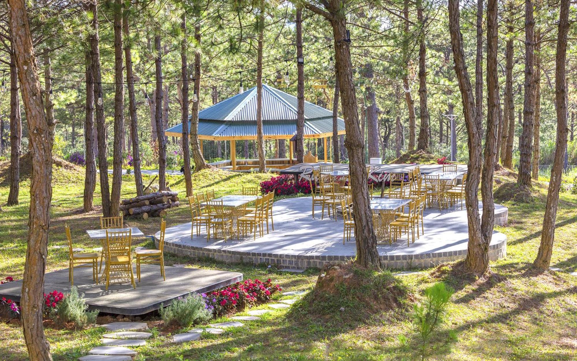 RUNG LA KIM Resort Đà Lạt Exterior foto