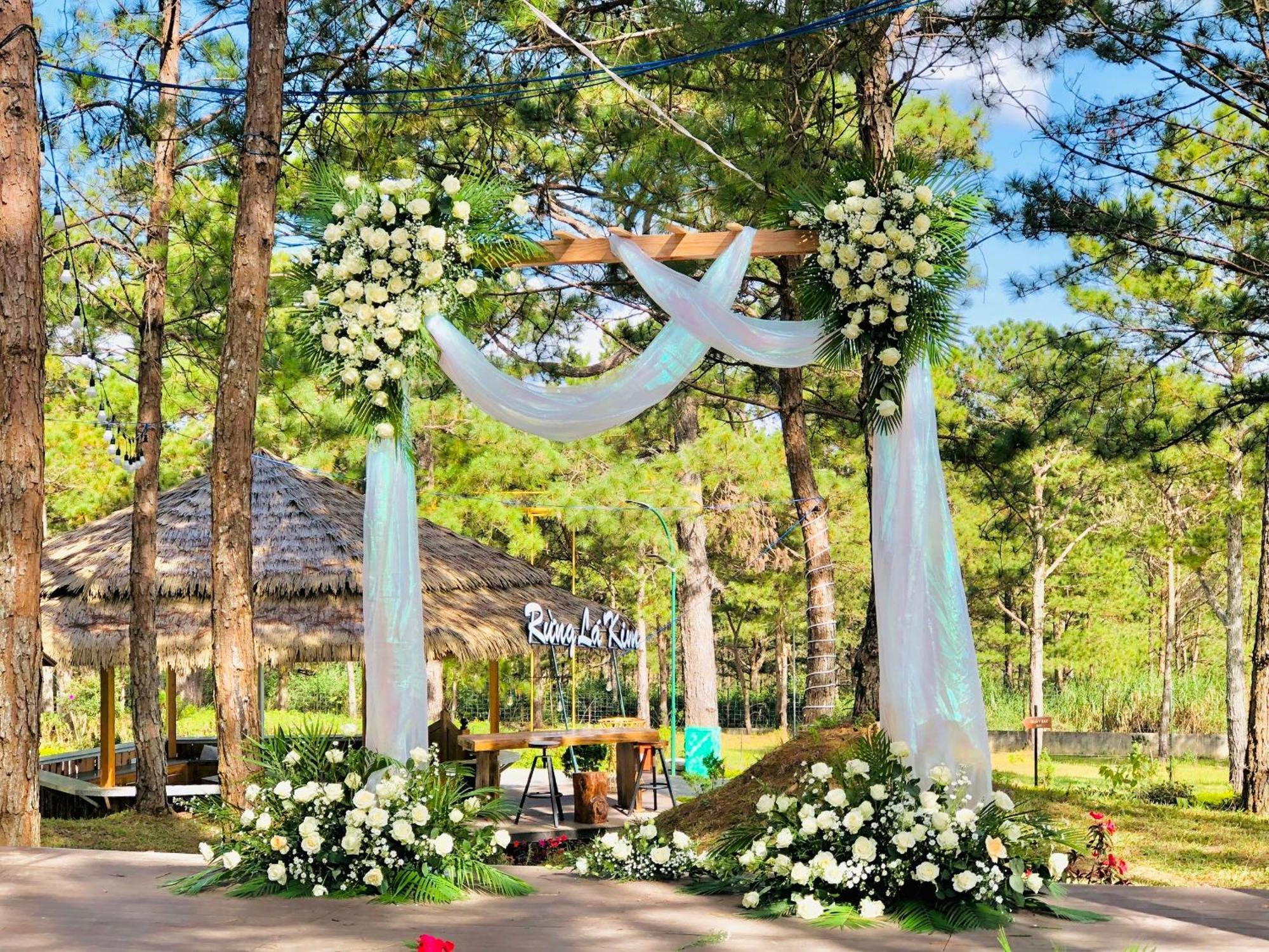 RUNG LA KIM Resort Đà Lạt Exterior foto