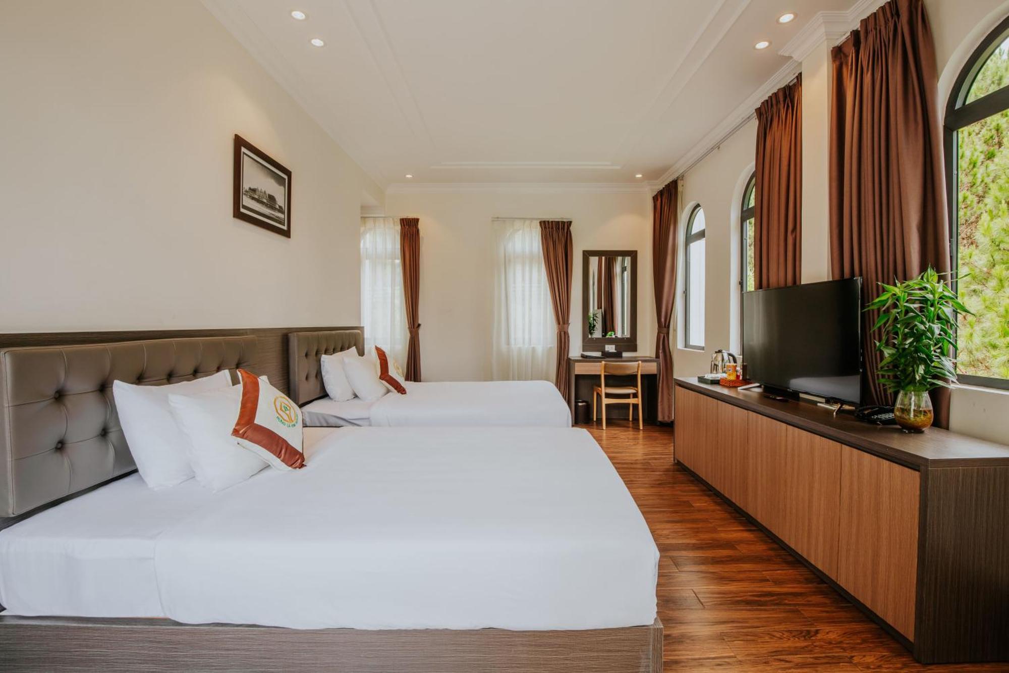 RUNG LA KIM Resort Đà Lạt Exterior foto