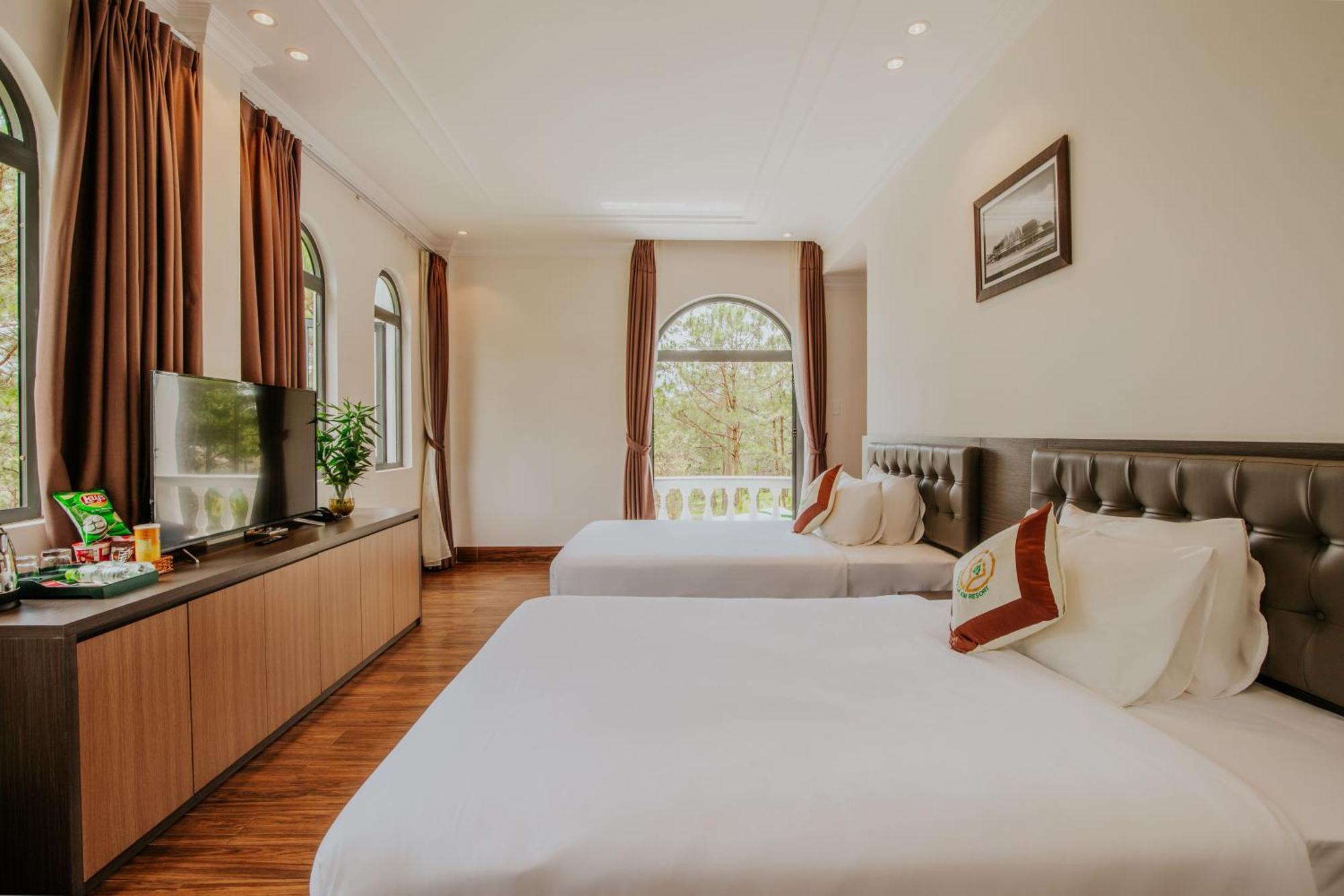 RUNG LA KIM Resort Đà Lạt Exterior foto