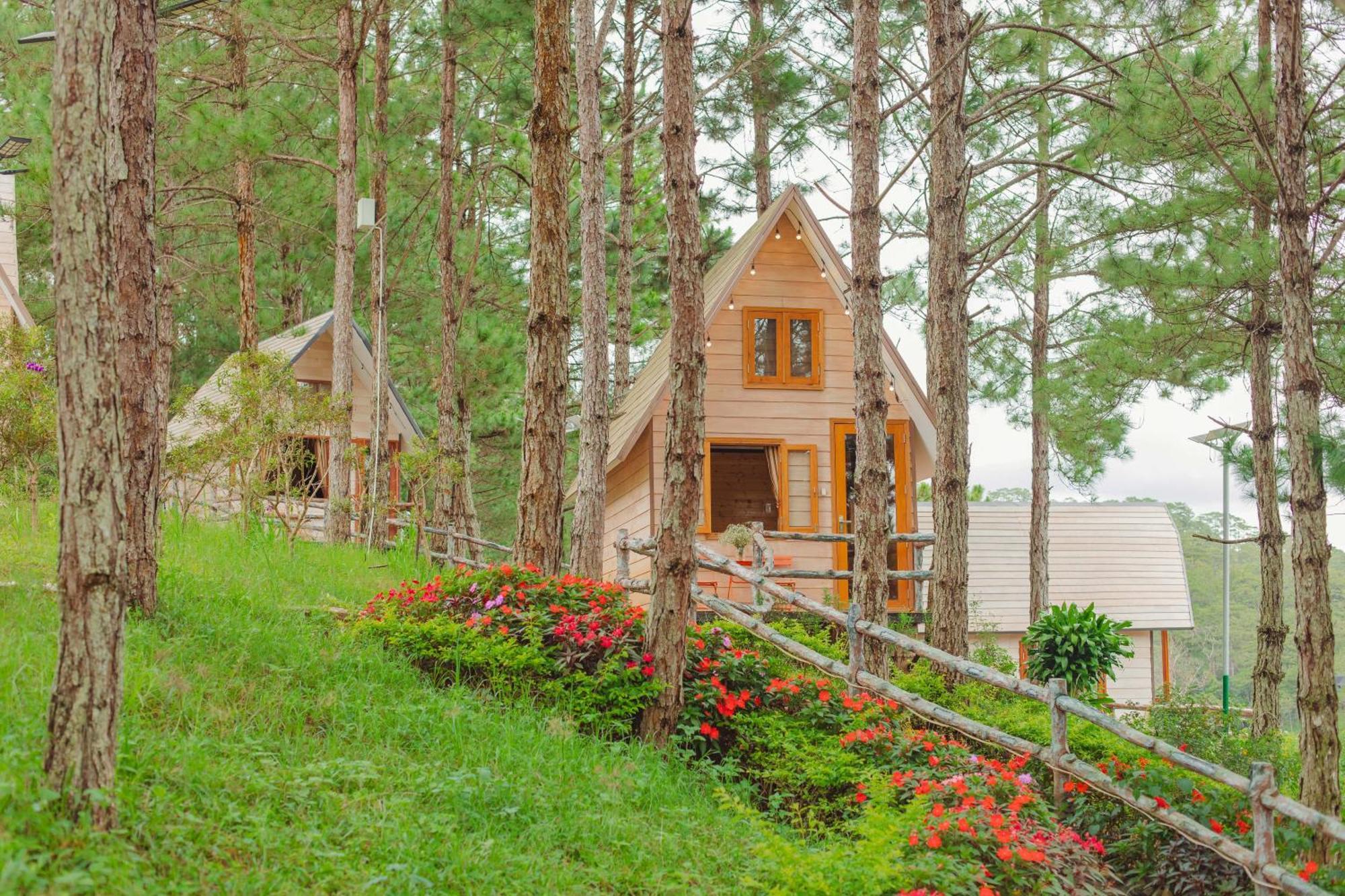 RUNG LA KIM Resort Đà Lạt Exterior foto