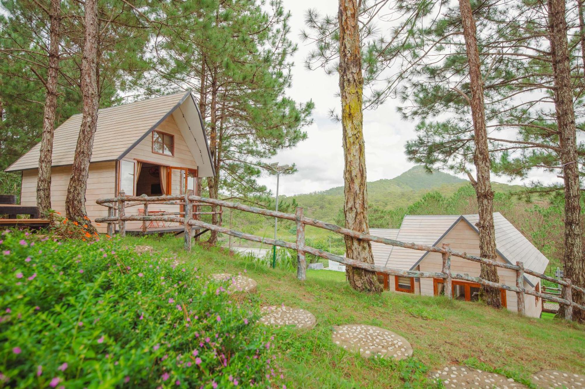 RUNG LA KIM Resort Đà Lạt Exterior foto