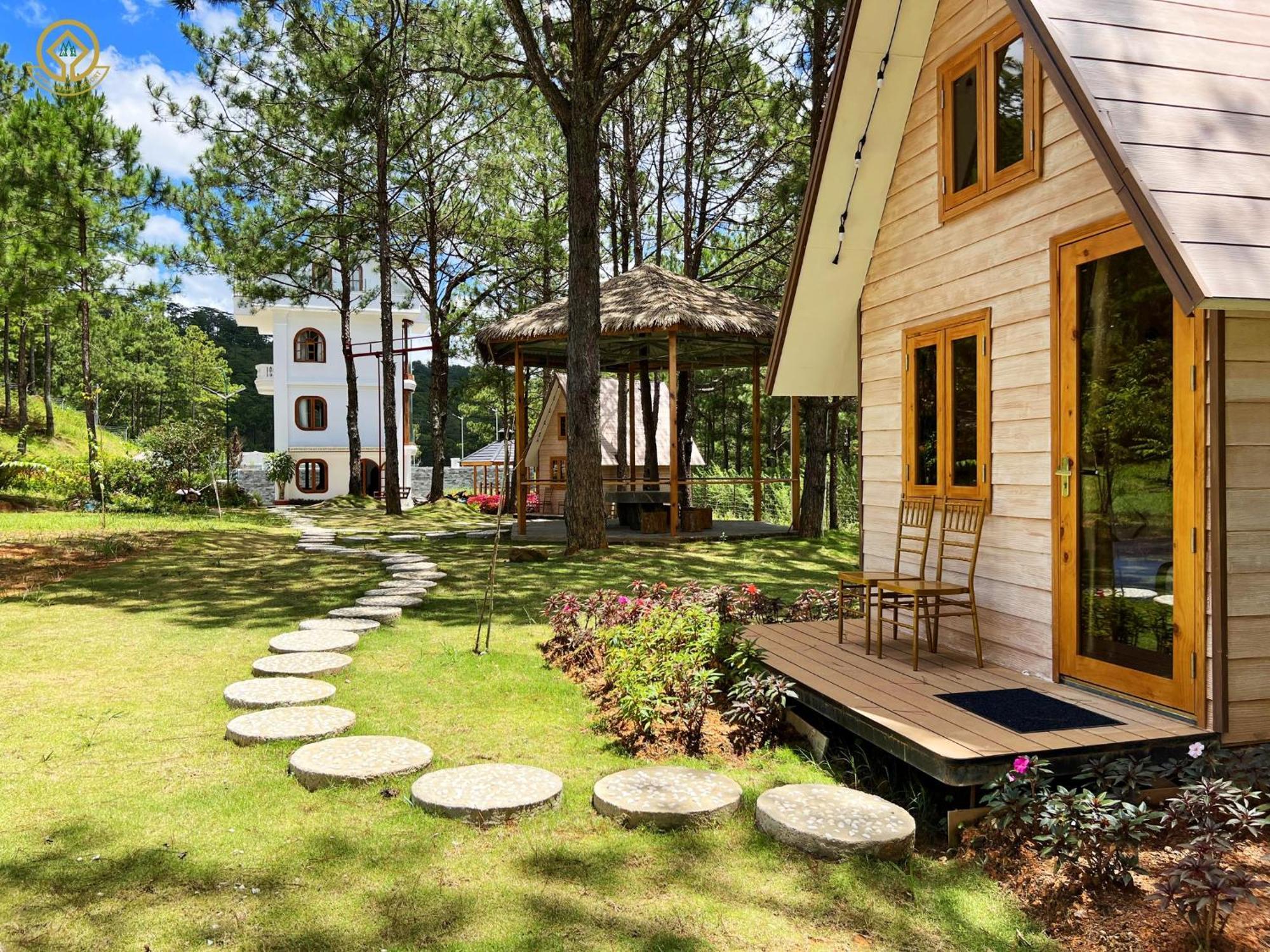 RUNG LA KIM Resort Đà Lạt Exterior foto