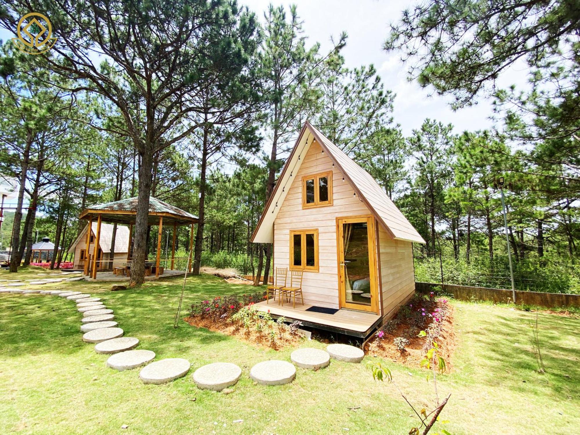 RUNG LA KIM Resort Đà Lạt Exterior foto