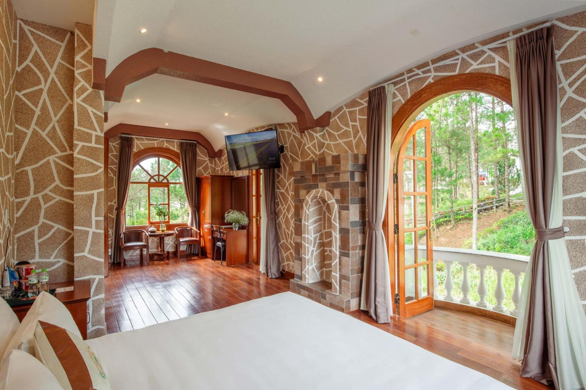 RUNG LA KIM Resort Đà Lạt Exterior foto