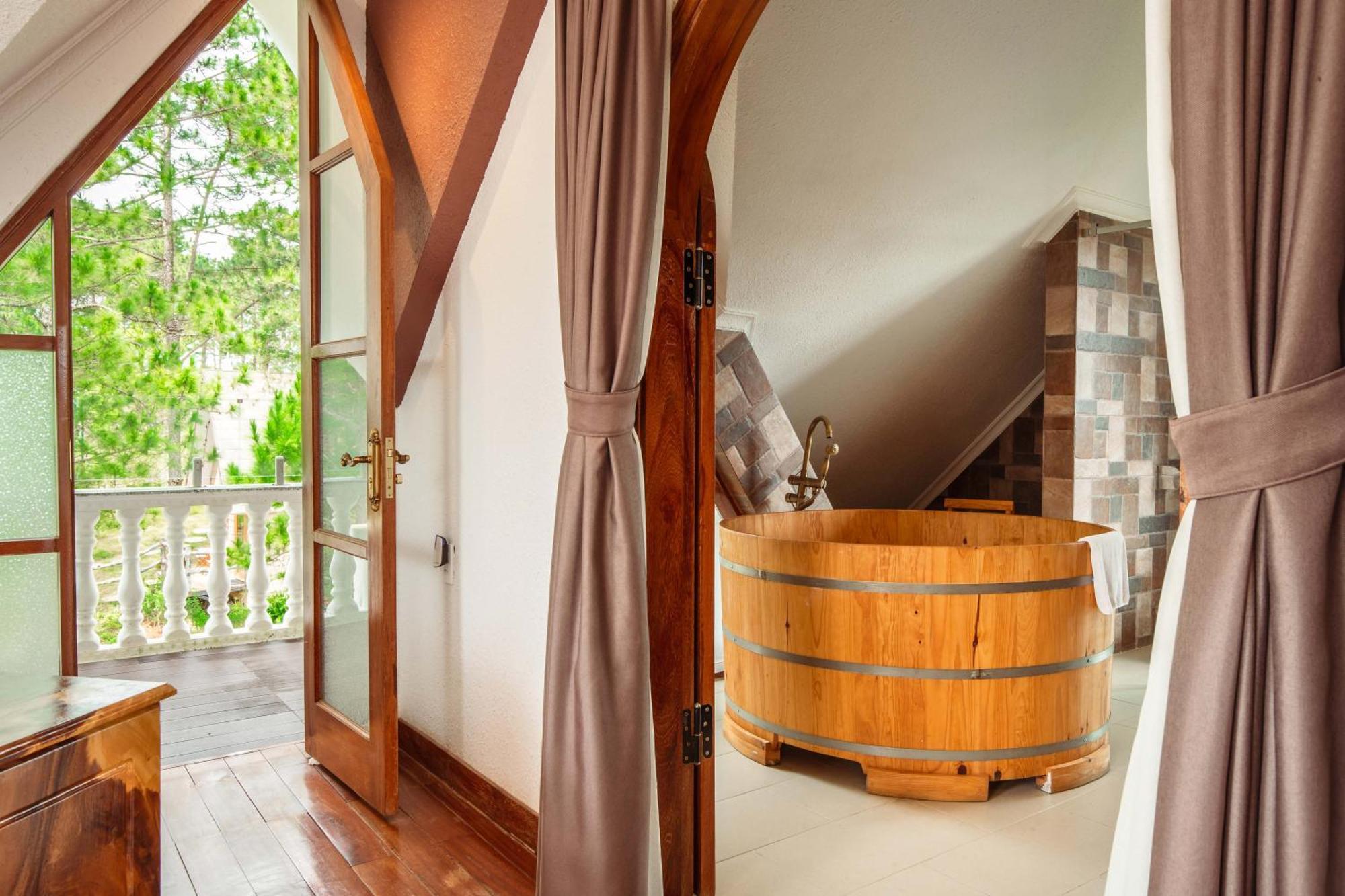 RUNG LA KIM Resort Đà Lạt Exterior foto