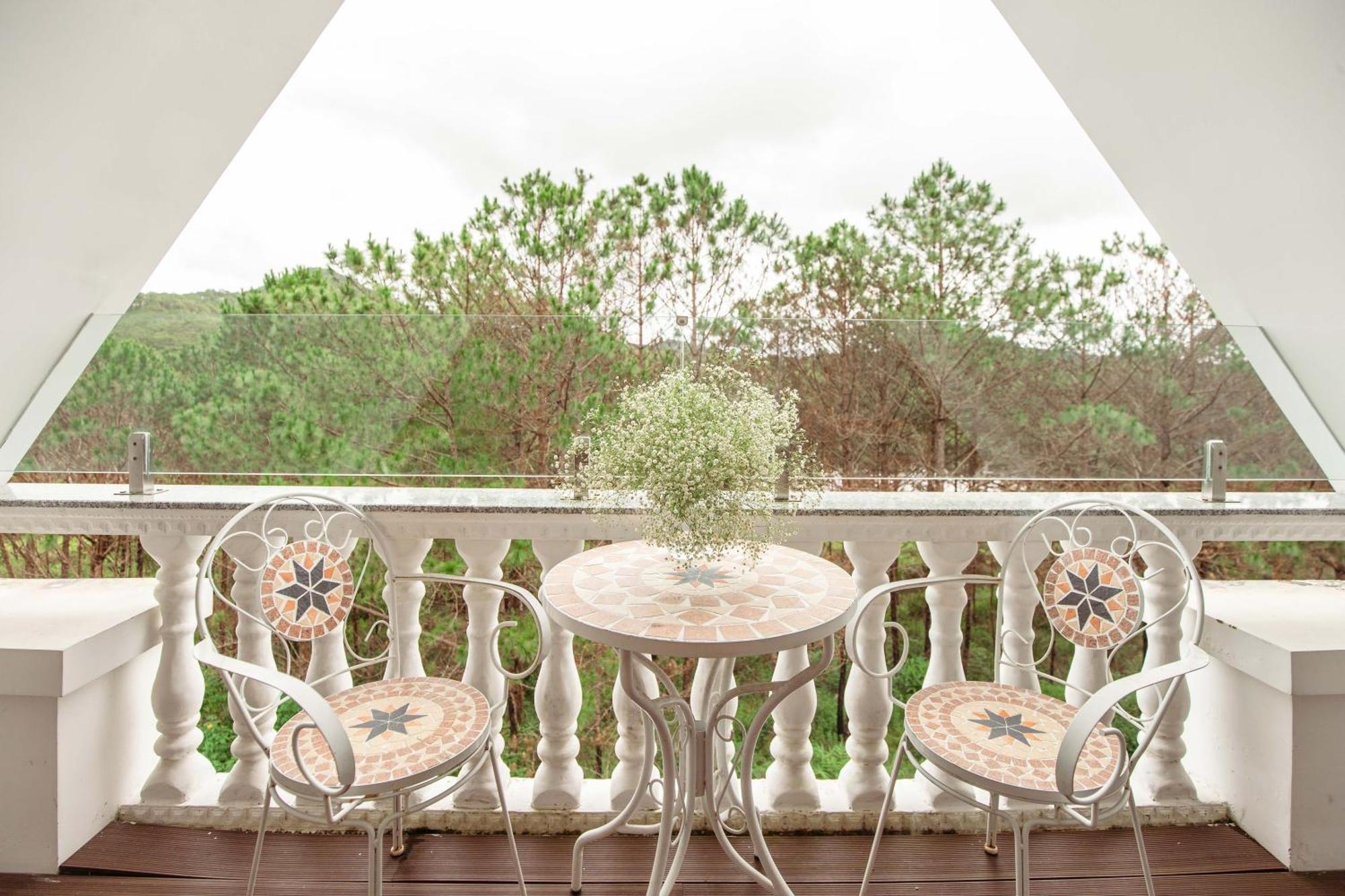 RUNG LA KIM Resort Đà Lạt Exterior foto