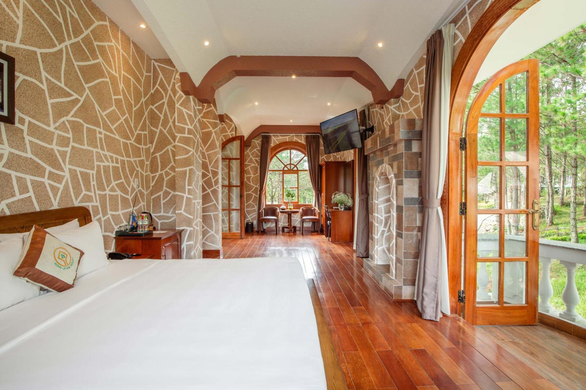 RUNG LA KIM Resort Đà Lạt Exterior foto
