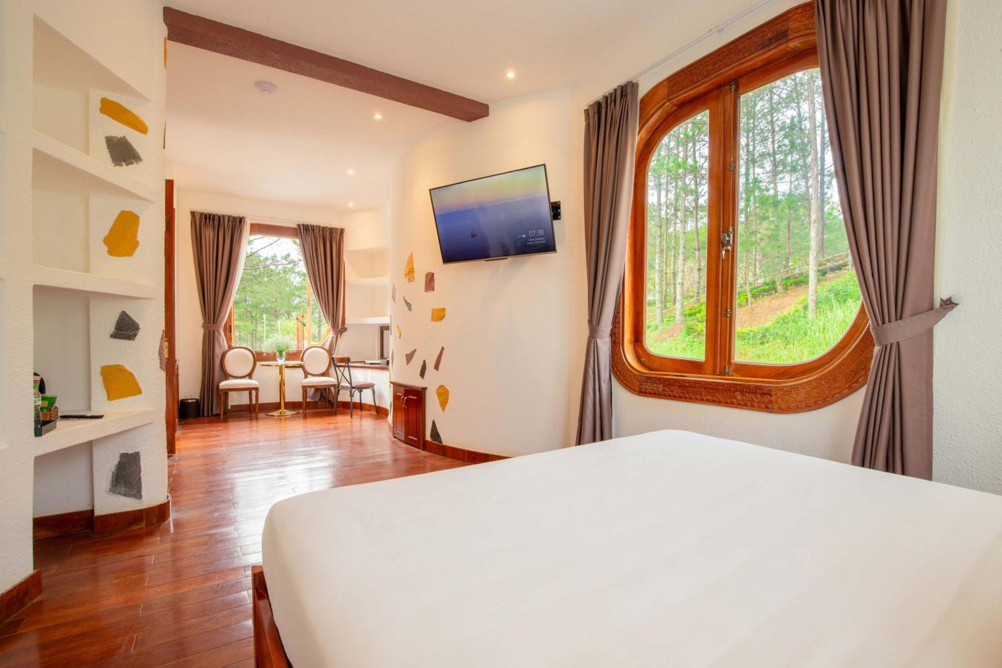 RUNG LA KIM Resort Đà Lạt Exterior foto