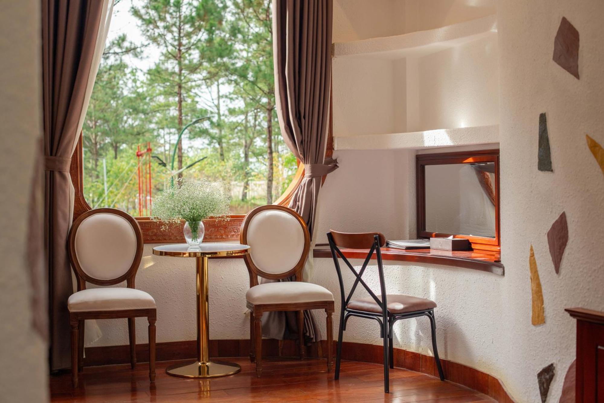 RUNG LA KIM Resort Đà Lạt Exterior foto