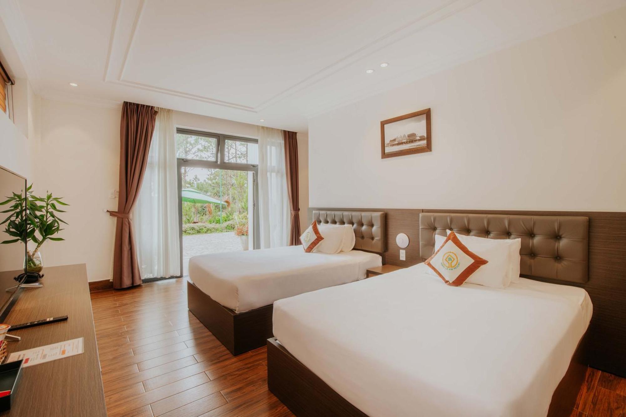 RUNG LA KIM Resort Đà Lạt Exterior foto