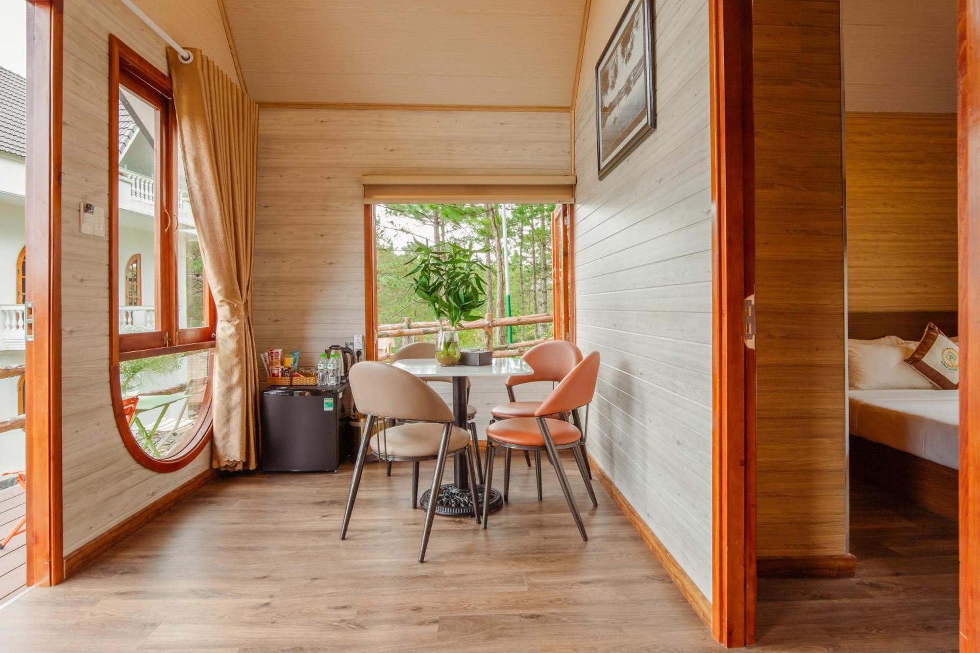 RUNG LA KIM Resort Đà Lạt Exterior foto