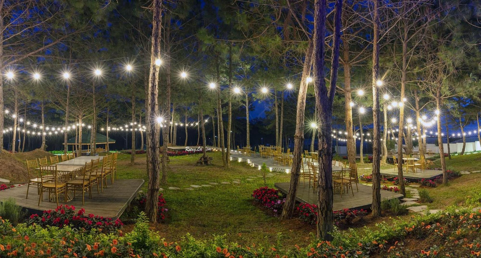 RUNG LA KIM Resort Đà Lạt Exterior foto