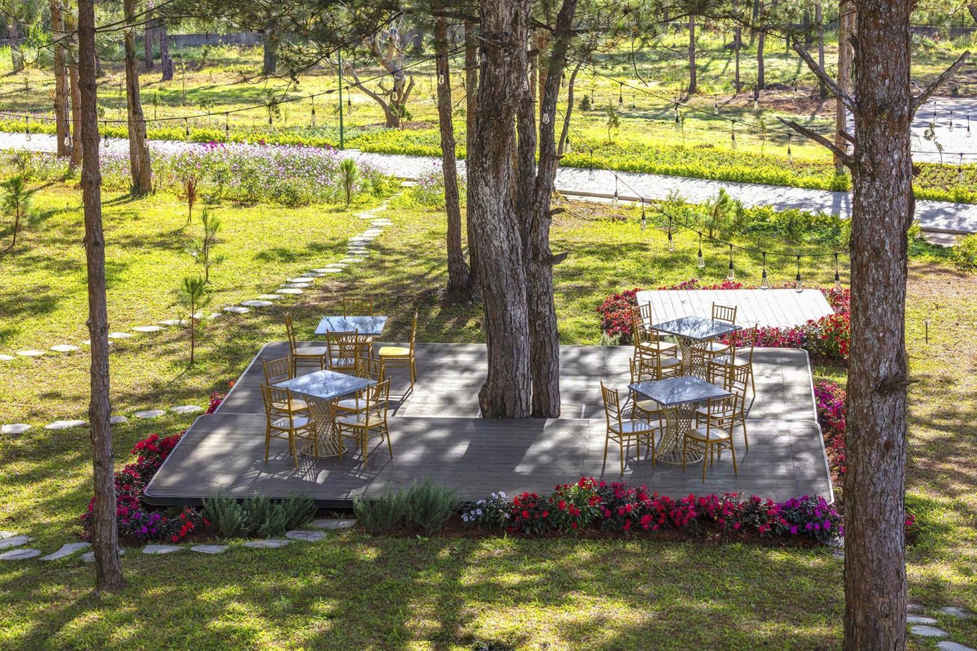 RUNG LA KIM Resort Đà Lạt Exterior foto