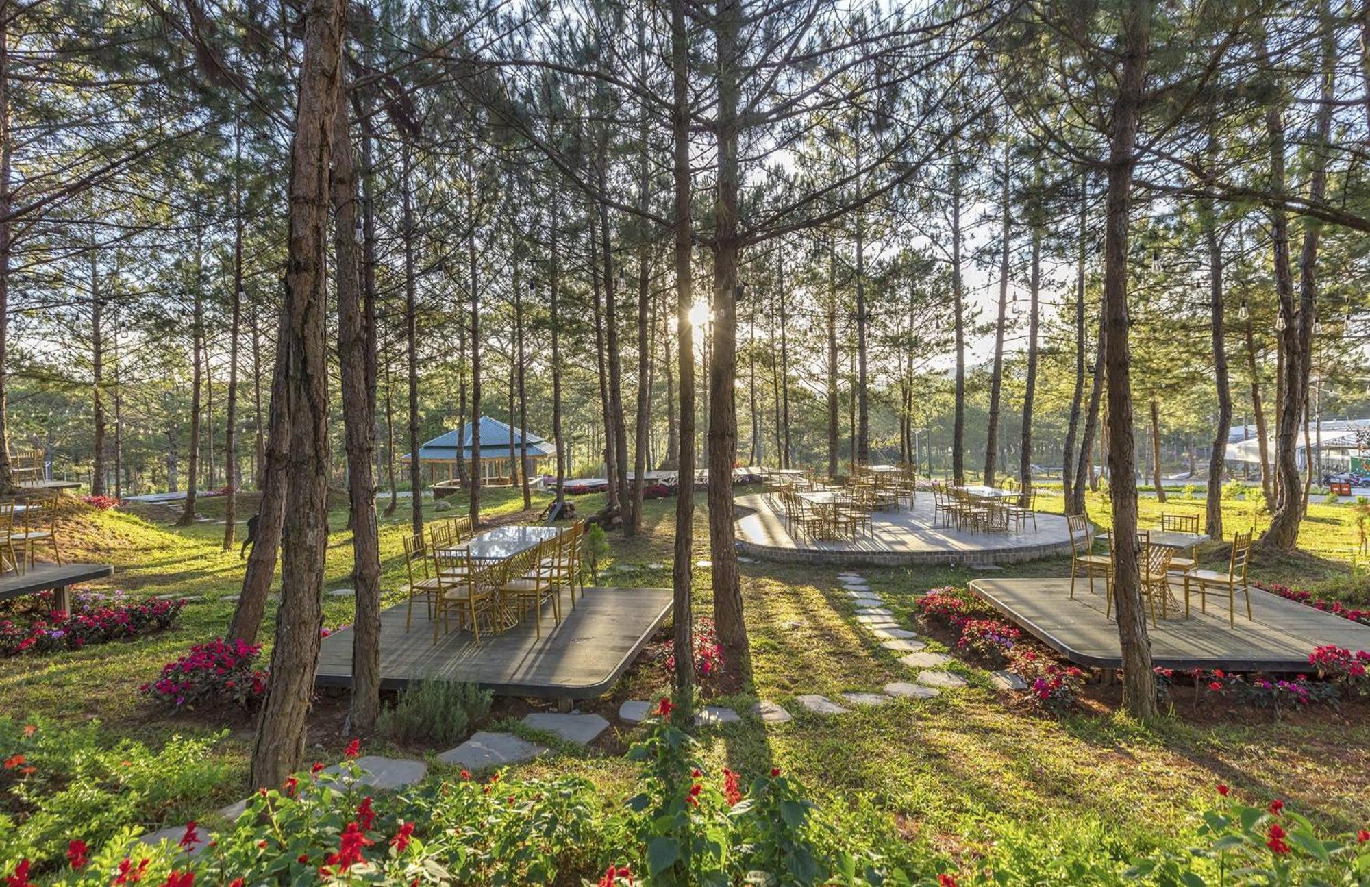 RUNG LA KIM Resort Đà Lạt Exterior foto