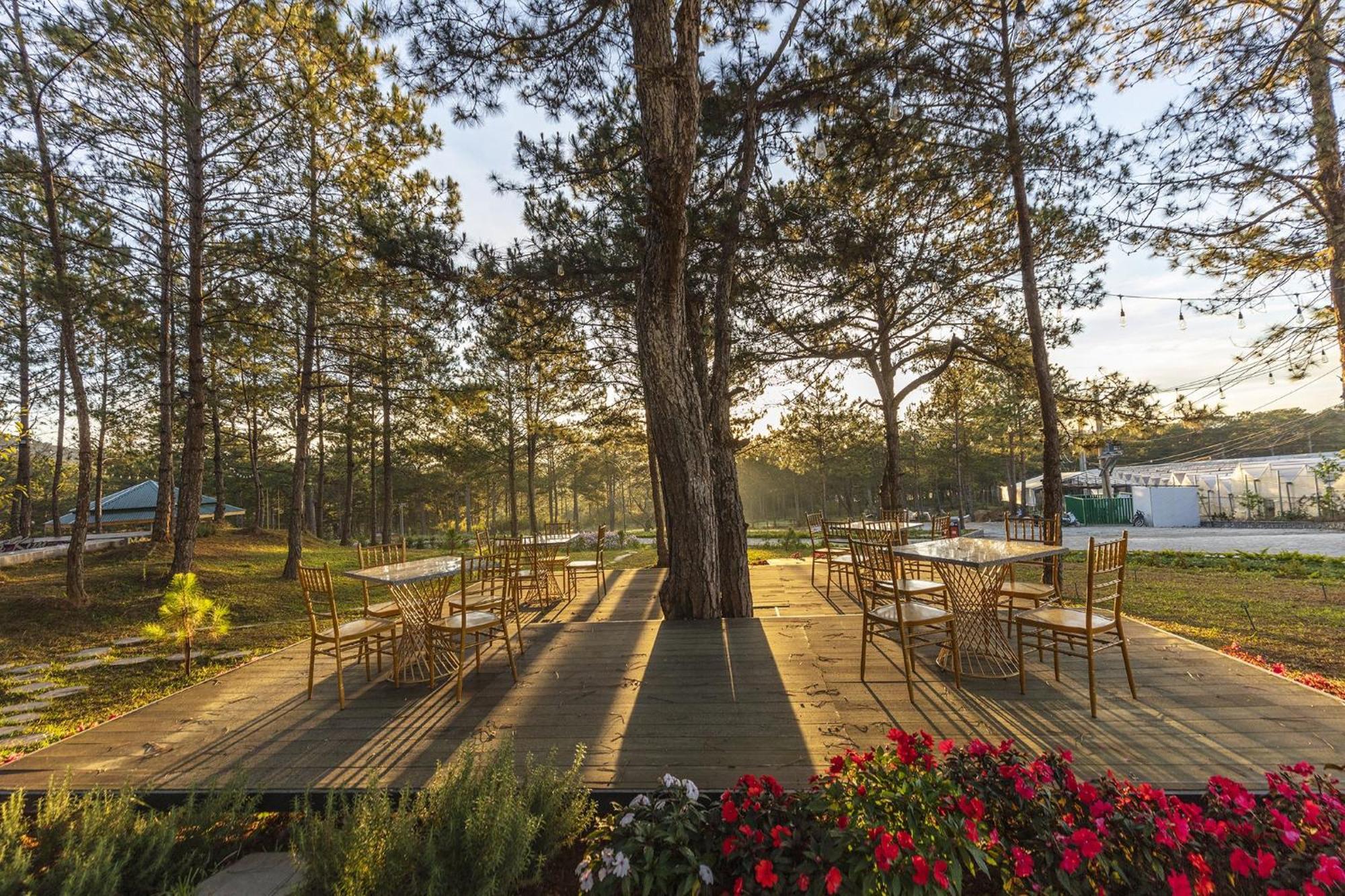 RUNG LA KIM Resort Đà Lạt Exterior foto