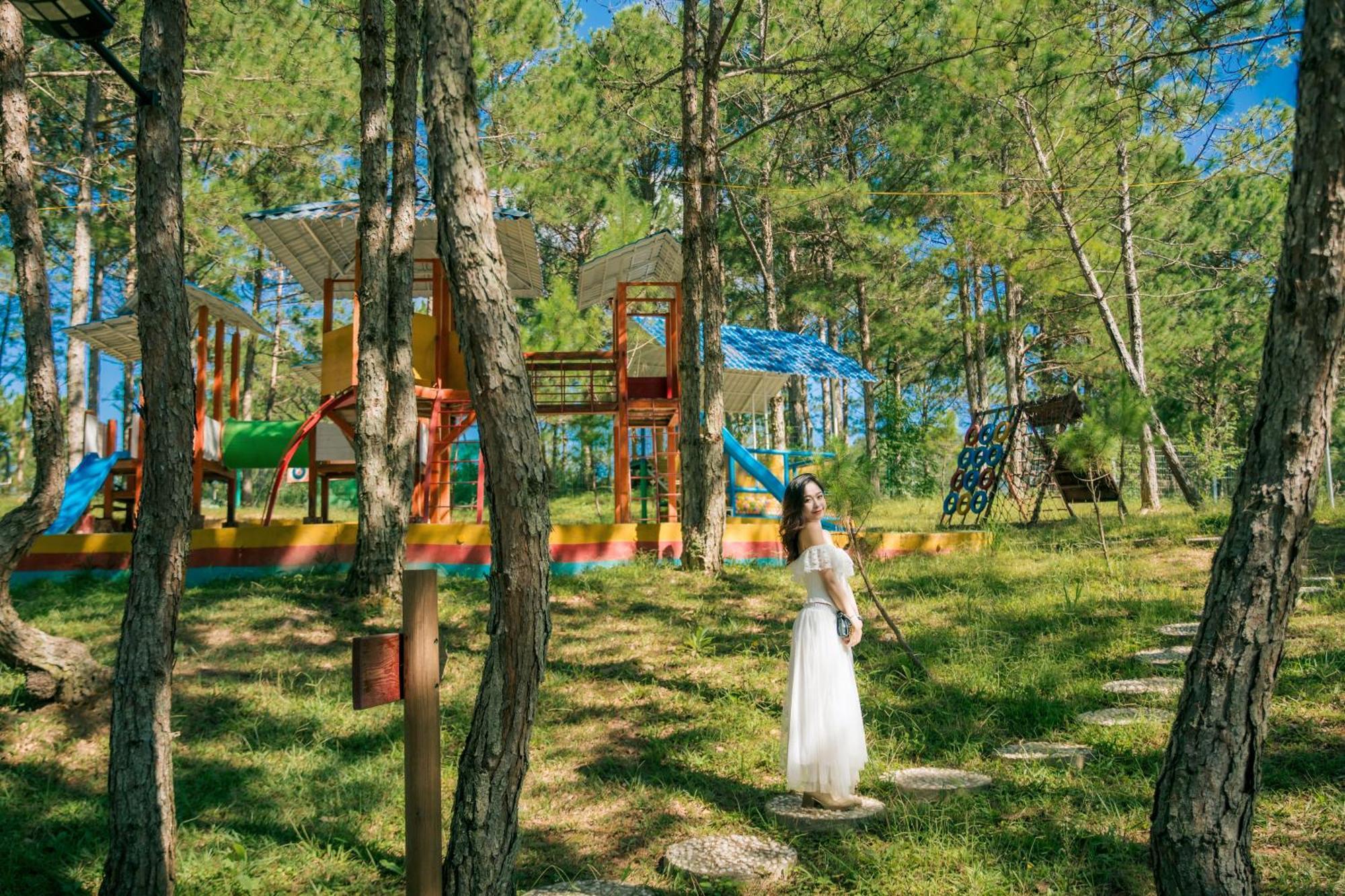 RUNG LA KIM Resort Đà Lạt Exterior foto